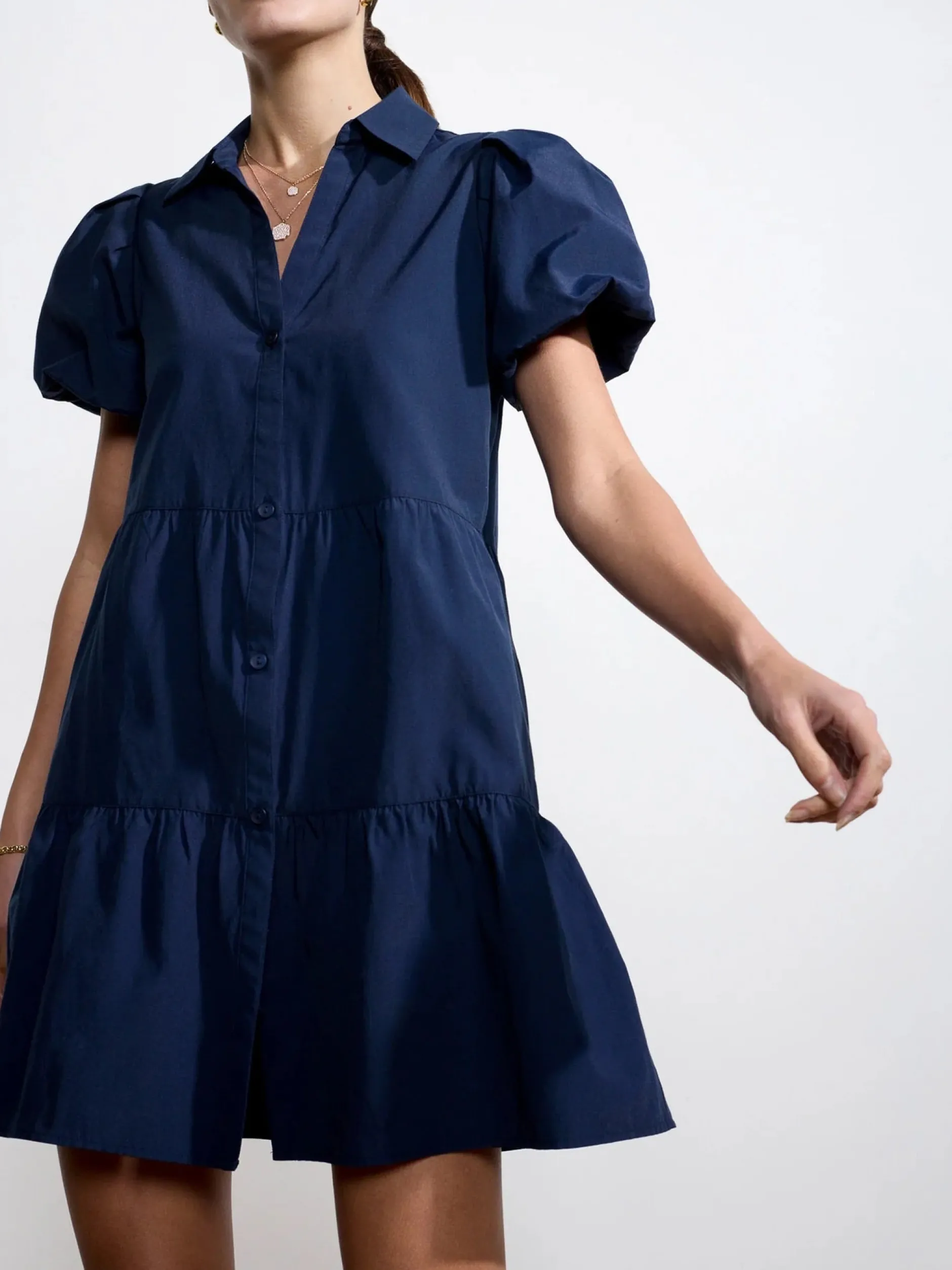 brochu_walker_havana_mini_5.webp Dresses | Brochu Walker Havana Mini Dress Navy