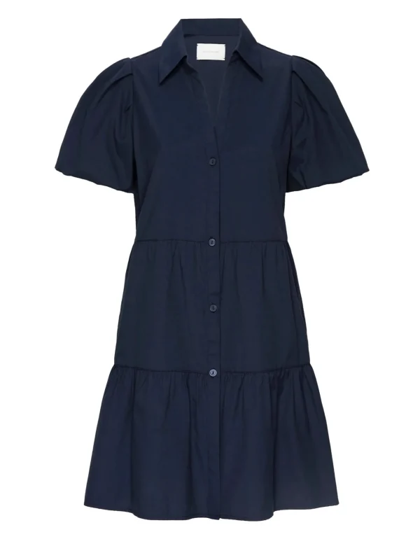Dresses | Brochu Walker Havana Mini Dress Navy