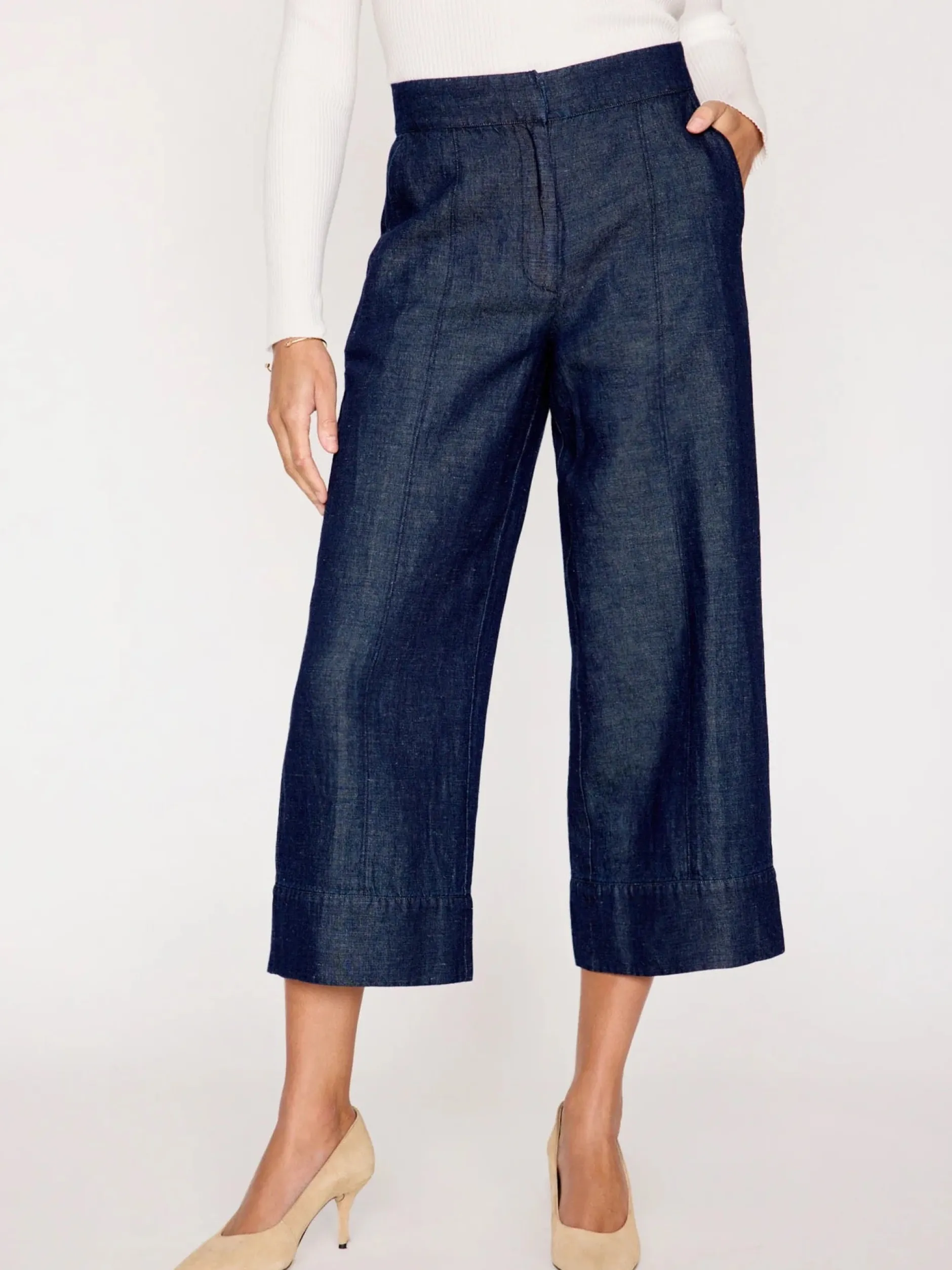 brochu_walker_odele_denim_1.webp Pants | Brochu Walker Odele Denim Pant Indigo