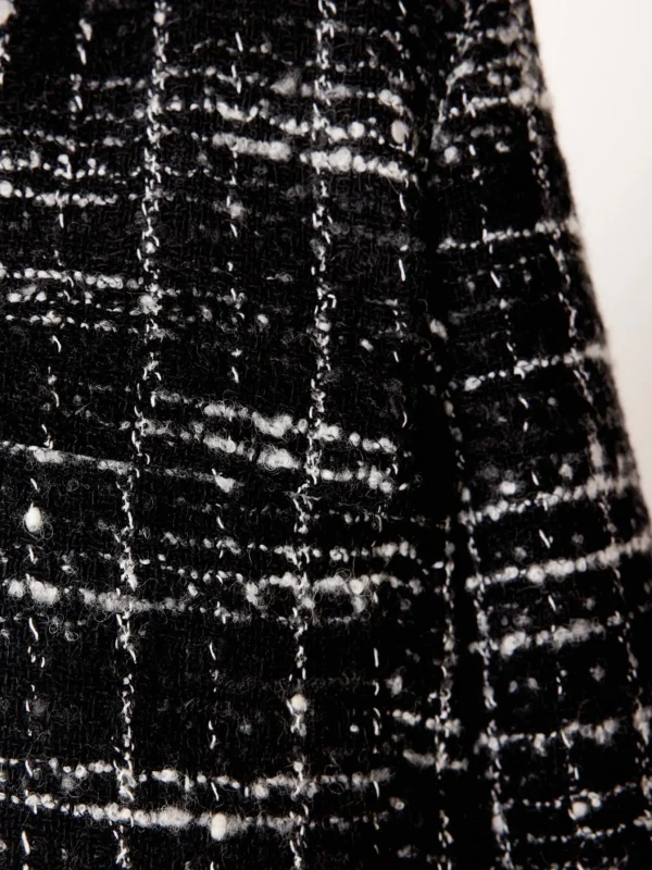 Outerwear | Brochu Walker Tweed Cropped Jacket Black + White