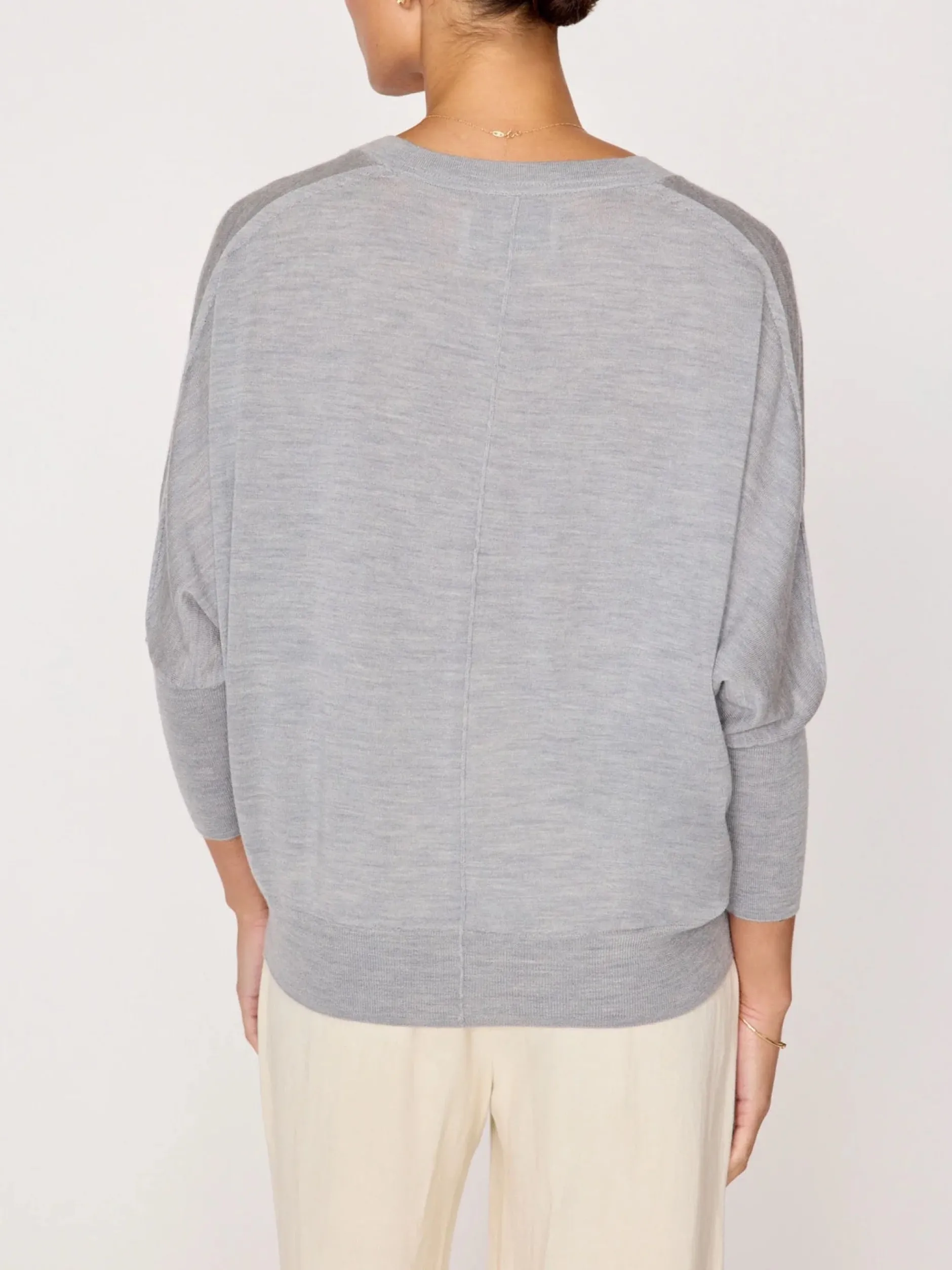 brochu_walker_ursa_knit_t_3.webp Sweaters | Brochu Walker Ursa Knit Top Mineral Grey Melange