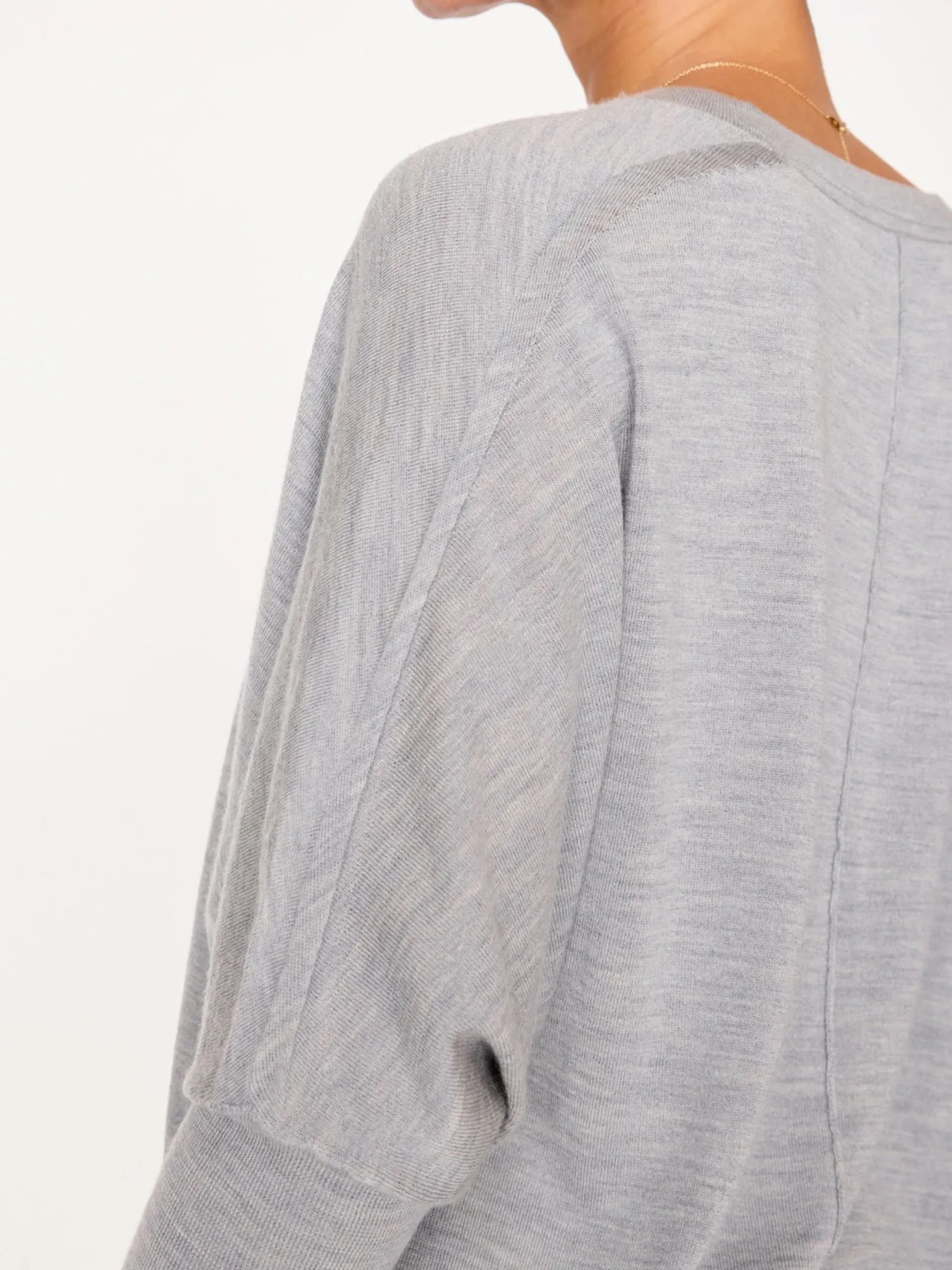brochu_walker_ursa_knit_t_4.webp Sweaters | Brochu Walker Ursa Knit Top Mineral Grey Melange