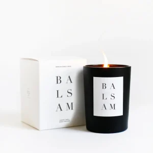 Candles | Brooklyn Candle Studio Balsam Noir