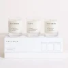 Candles | Brooklyn Candle Studio Escapist Votive Set Fresh + Floral