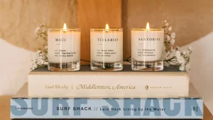 Candles | Brooklyn Candle Studio Escapist Votive Set Fresh + Floral