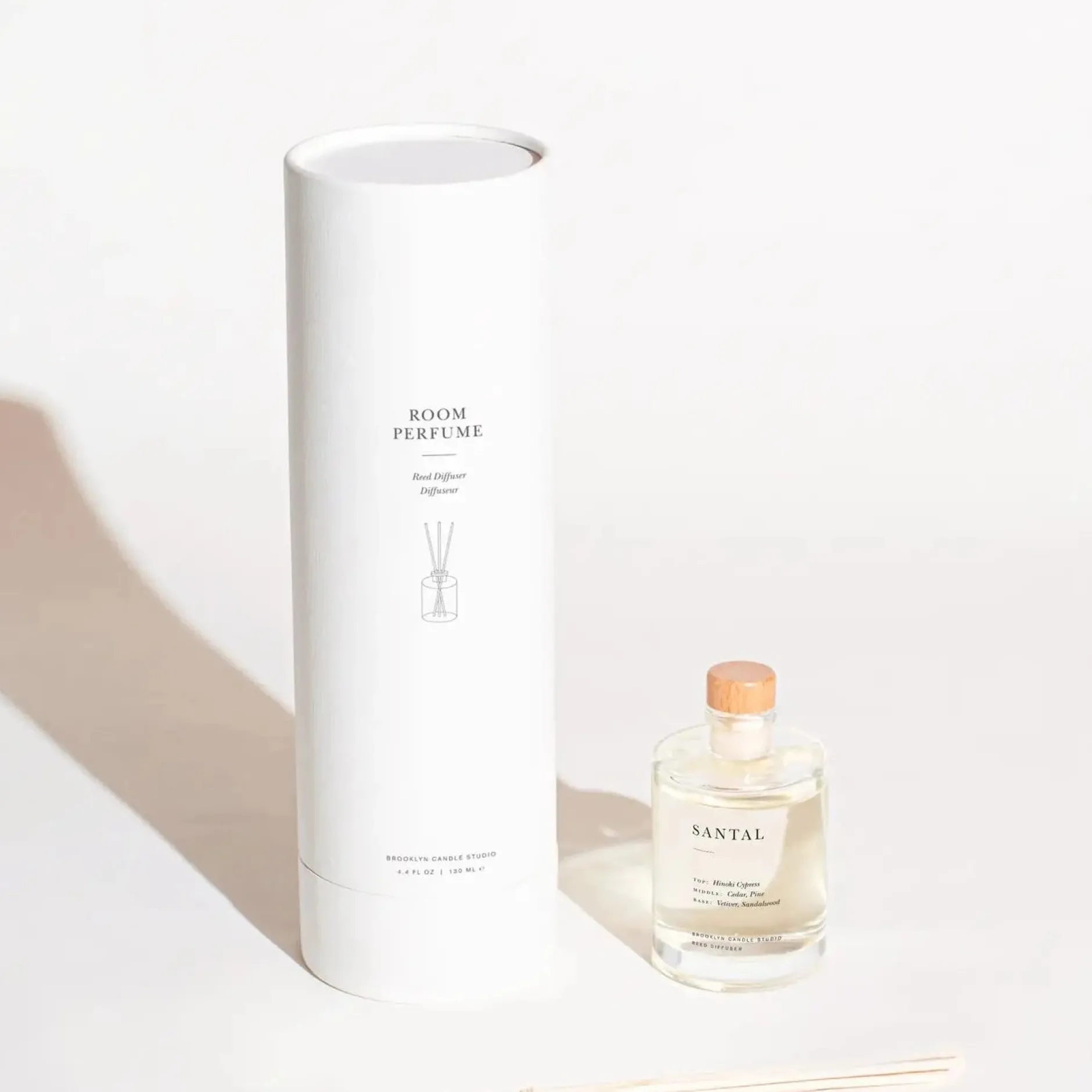 brooklyn_candle_studio_sa_0.webp Candles | Home Decor | Brooklyn Candle Studio Santal Reed Diffuser