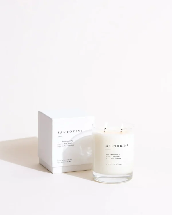 Candles | Brooklyn Candle Studio Santorini Escapist Candle