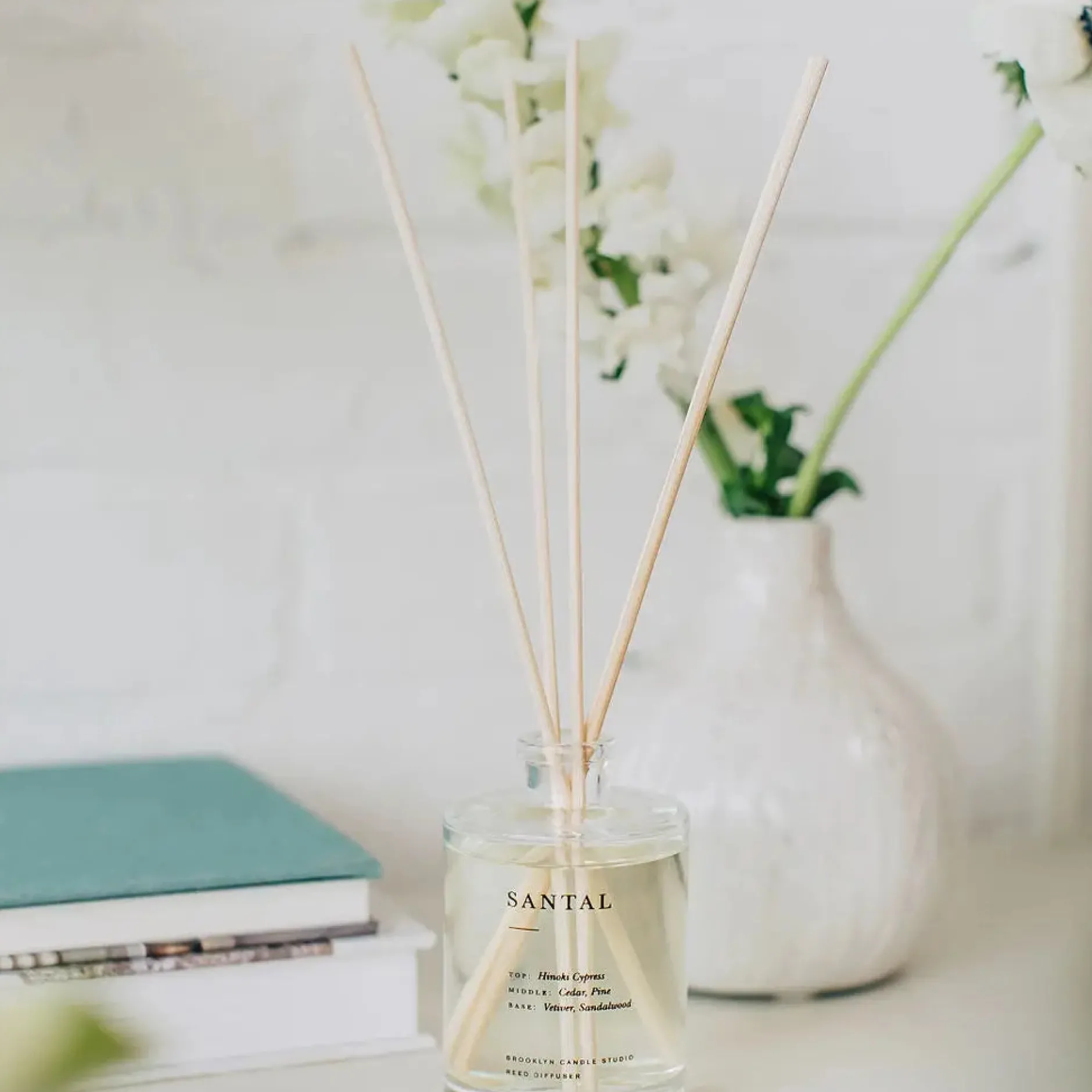brooklyn_candle_studio_sa_1.webp Candles | Home Decor | Brooklyn Candle Studio Santal Reed Diffuser