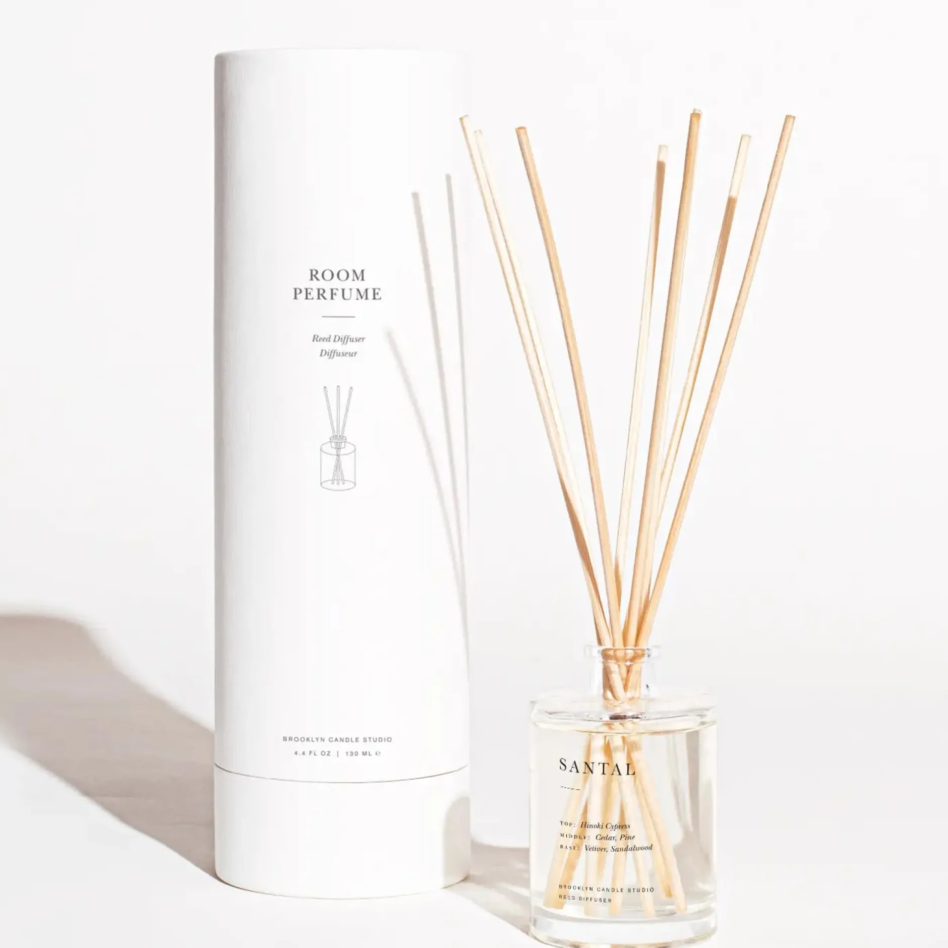 brooklyn_candle_studio_sa_3.webp Candles | Home Decor | Brooklyn Candle Studio Santal Reed Diffuser