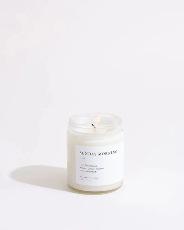 Candles | Brooklyn Candle Studio Sunday Morning