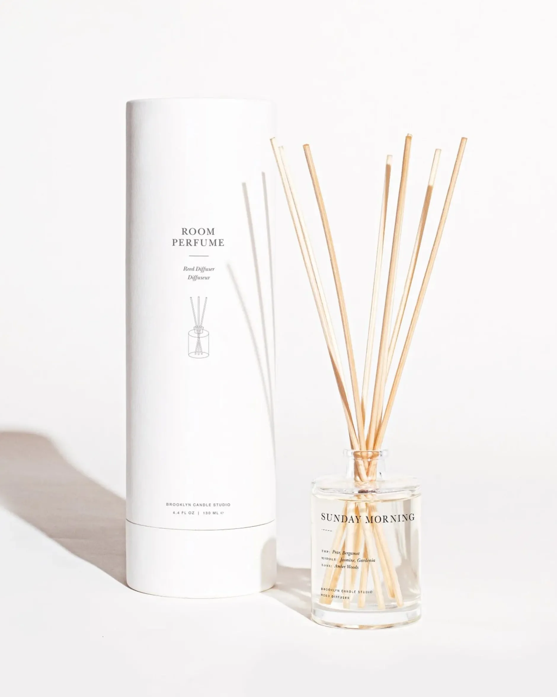 brooklyn_candle_studio_su_1.webp Candles | Home Decor | Brooklyn Candle Studio Sunday Morning Reed Diffuser