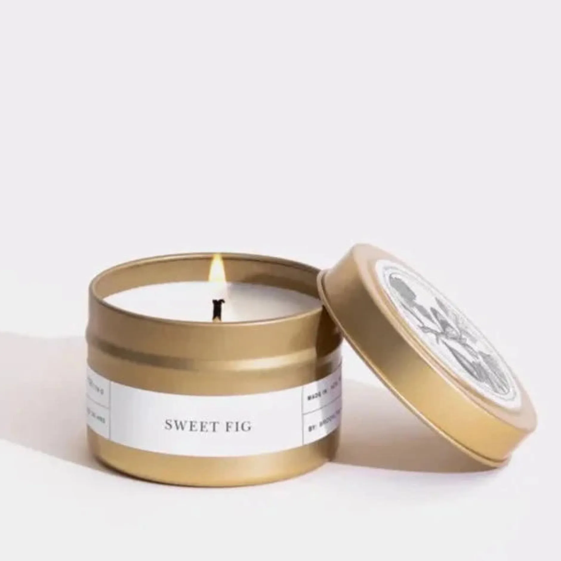 brooklyn_candle_studio_sw_0.webp Candles | Brooklyn Candle Studio Sweet Fig Gold Travel Candle