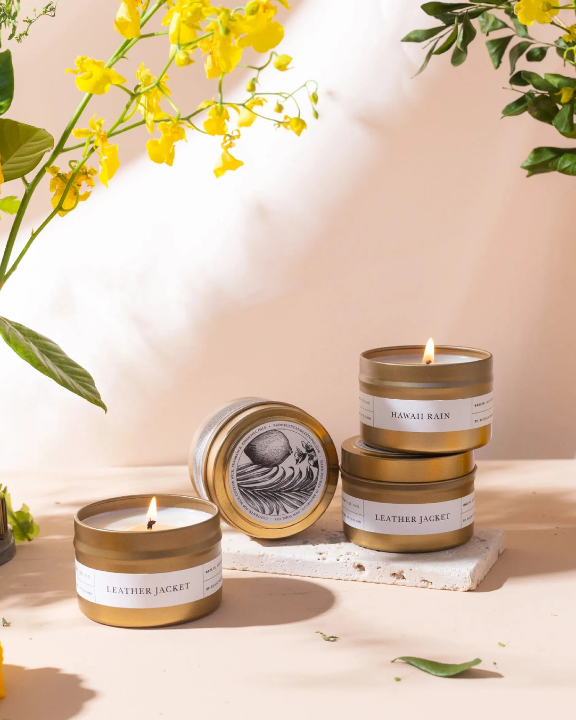 brooklyn_candle_studio_sw_1.webp Candles | Brooklyn Candle Studio Sweet Fig Gold Travel Candle