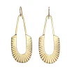 Jewelry | Carolyn Keys Adele Earrings Brass