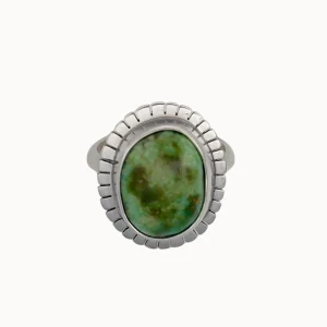 Jewelry | Carolyn Keys Lumi Ring Sonoran Mountain Turquoise