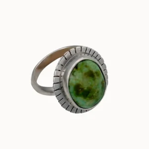 Jewelry | Carolyn Keys Lumi Ring Sonoran Mountain Turquoise