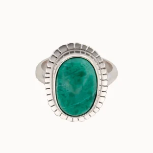 Jewelry | Carolyn Keys Lumi Ring Utah Variscite