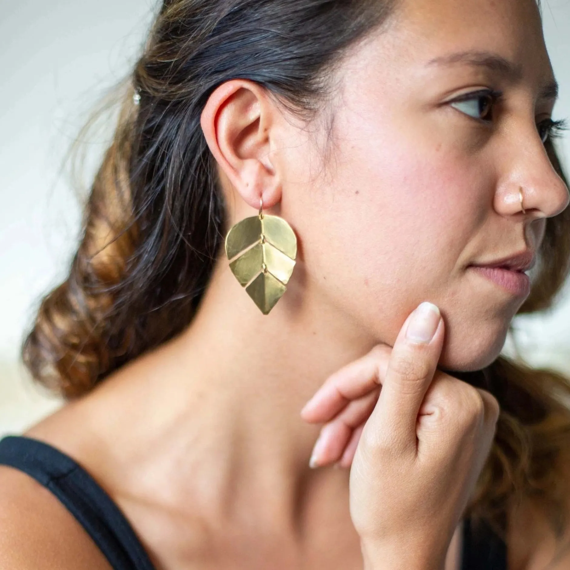 carolyn_keys_ola_brass_ea_1.webp Jewelry | Carolyn Keys Ola Brass Earrings