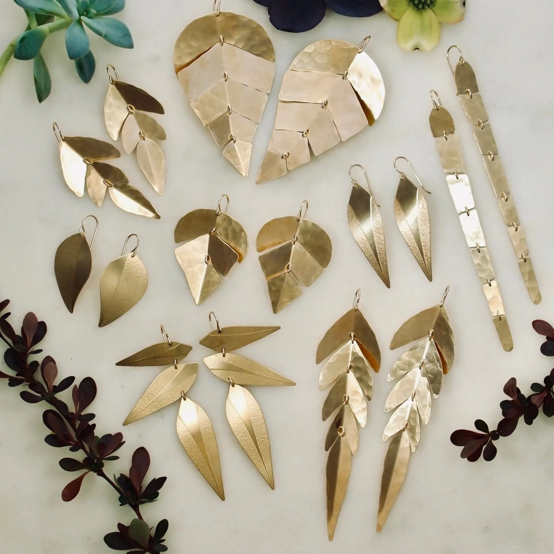 carolyn_keys_ola_brass_ea_2.webp Jewelry | Carolyn Keys Ola Brass Earrings