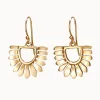 Jewelry | Carolyn Keys Osa Brass Earrings
