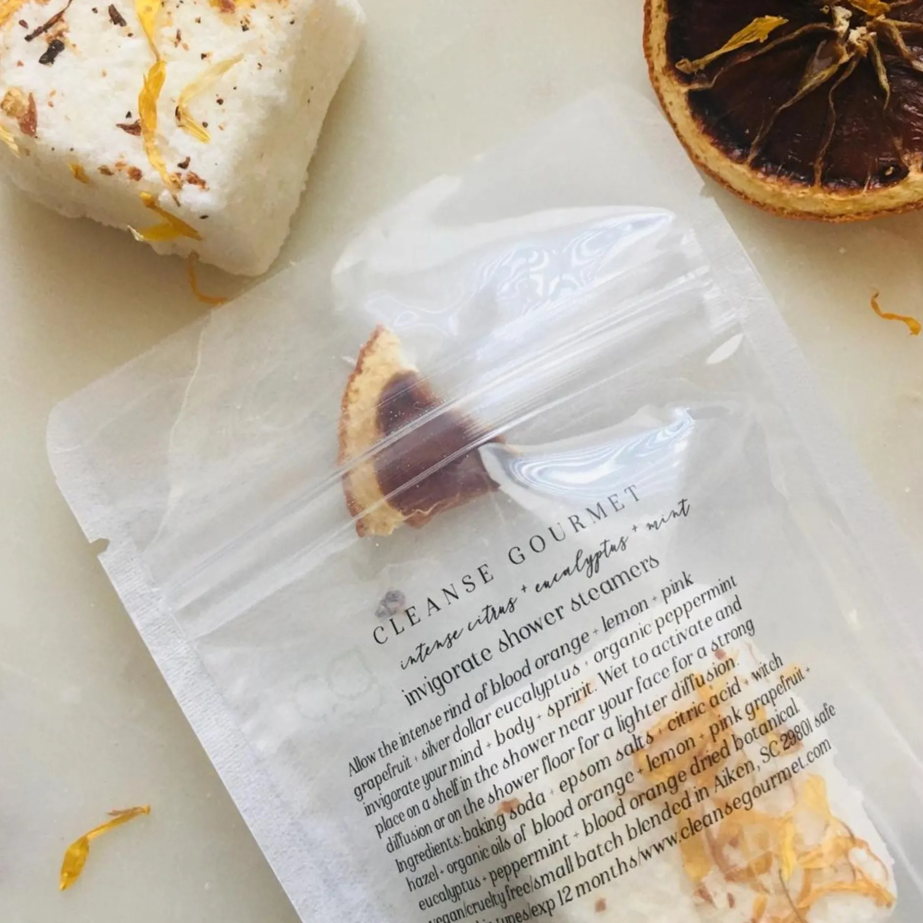 cleanse_gourmet_invigorat_0.webp Beauty | Cleanse Gourmet Invigorate Citrus Shower Steamers