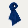 Scarves | Communitie Cashmere Felted Stole Marine