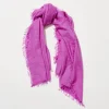 Scarves | Communitie Cashmere Felted Stole Iris Orchid