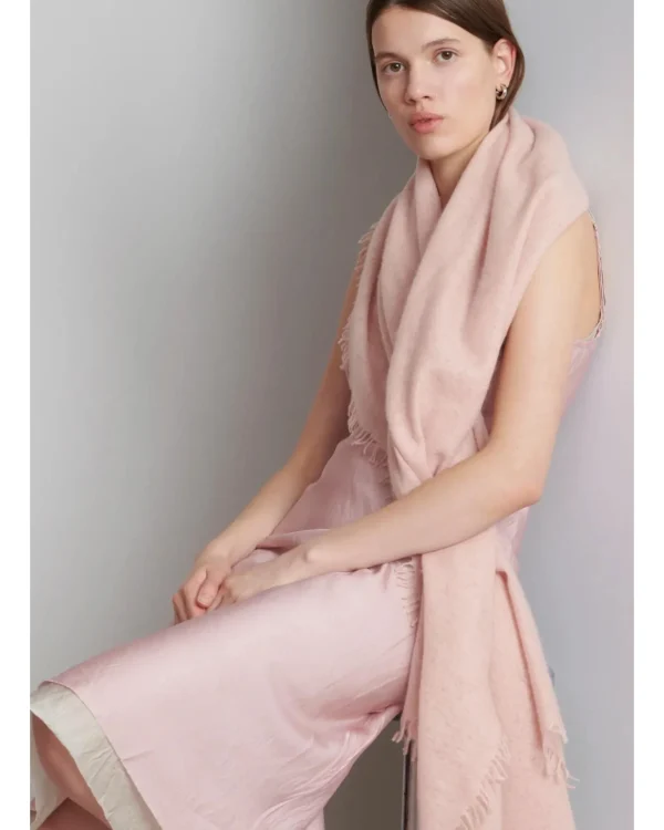 Scarves | Communitie Cashmere Felted Stole Old Rose