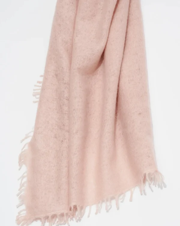 Scarves | Communitie Cashmere Felted Stole Old Rose