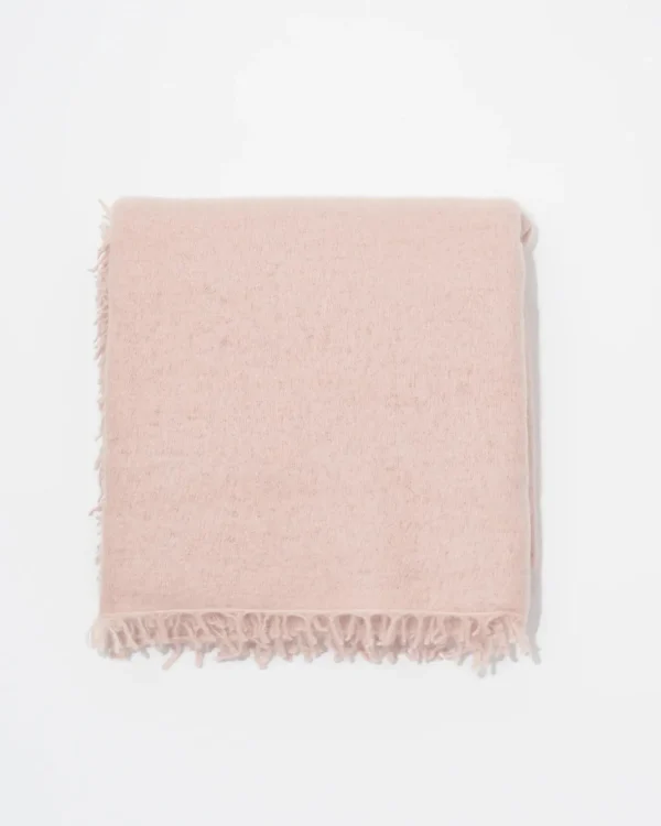 Scarves | Communitie Cashmere Felted Stole Old Rose