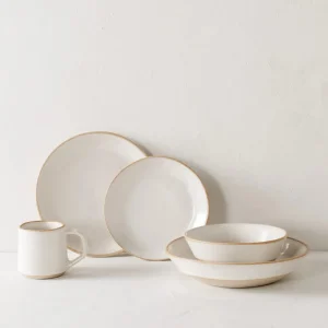 Tabletop | convivial Minimal Stoneware Salad Plate