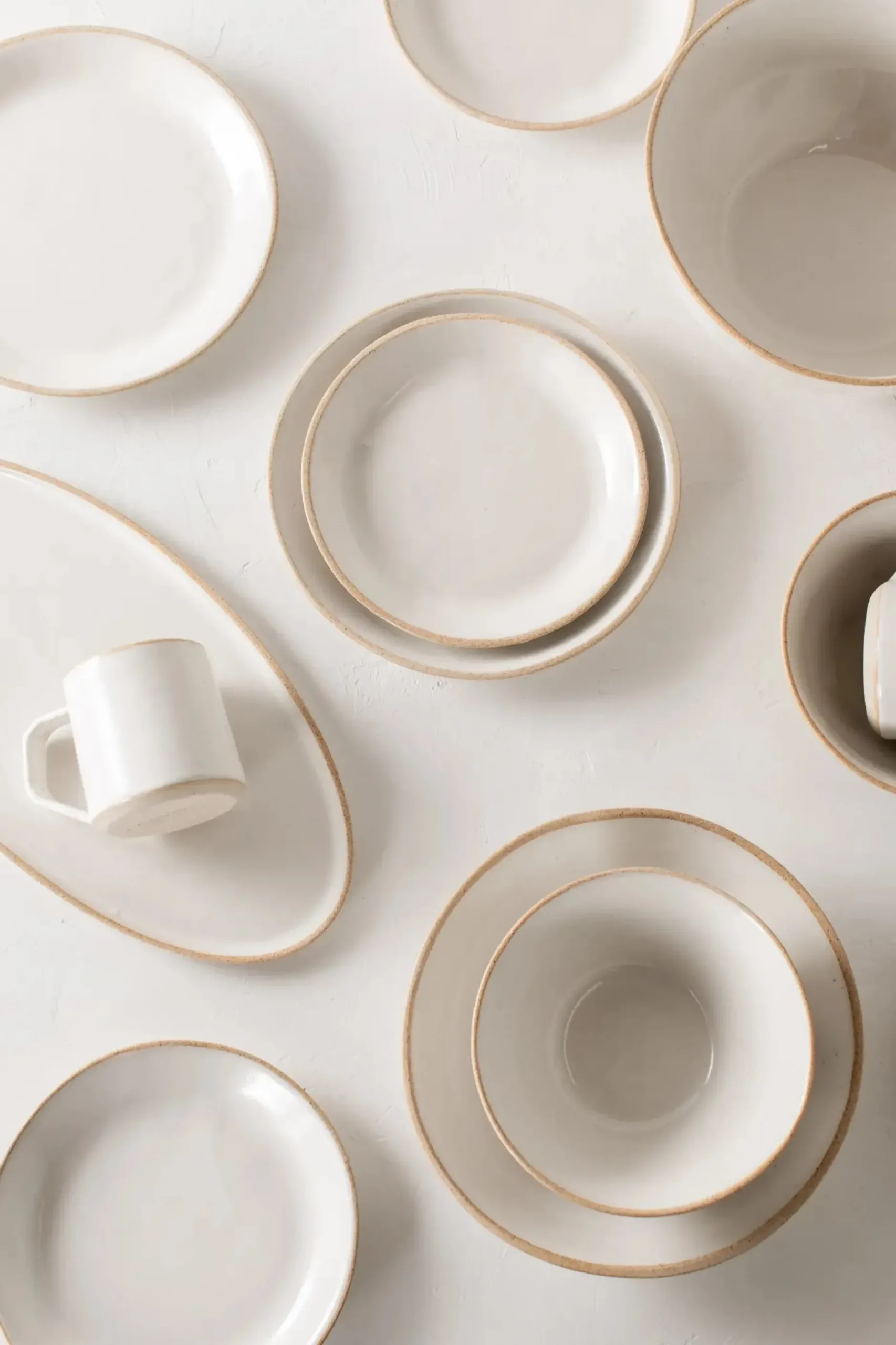 convivial_oval_stoneware__1.webp Tabletop | Convivial Oval Stoneware Serving Tray