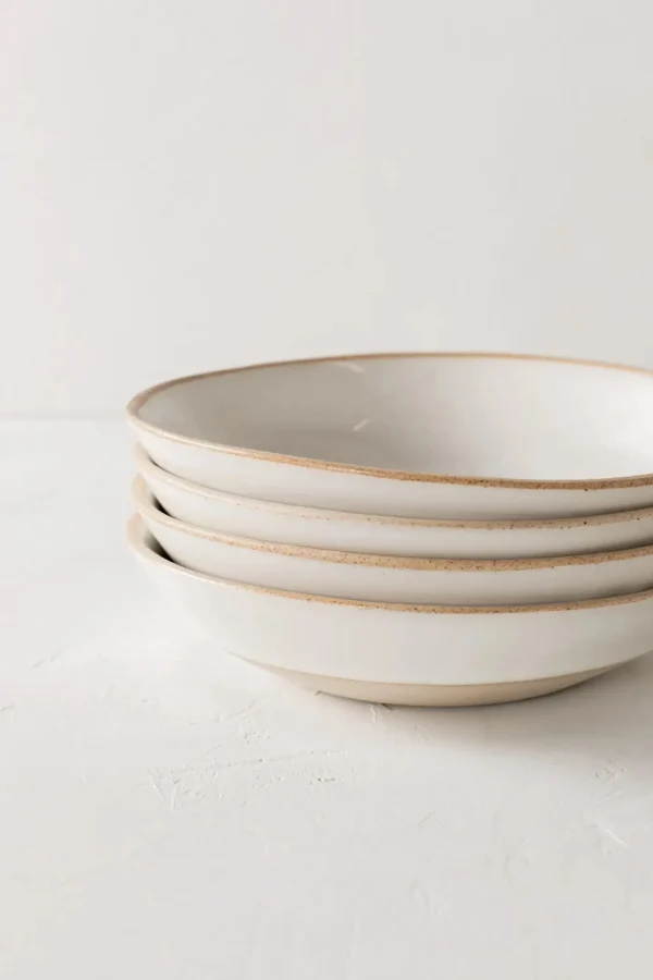 Tabletop | Convivial Stoneware Minimal Pasta Bowl