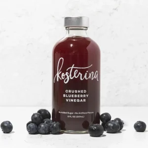 Provisions | Kosterina Crushed Blueberry Vinegar