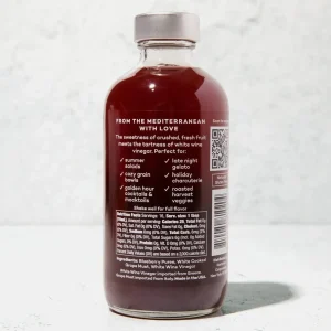 Provisions | Kosterina Crushed Blueberry Vinegar