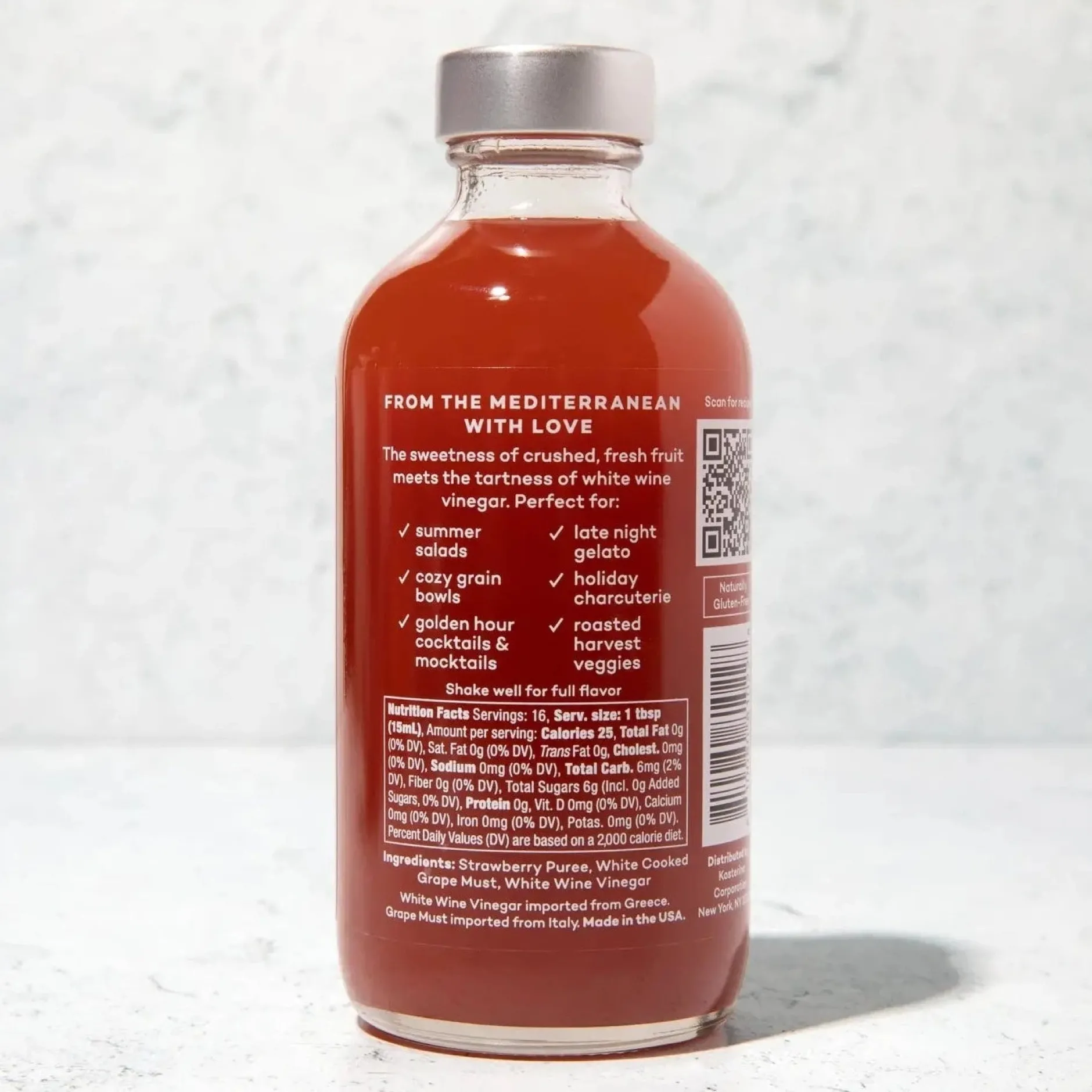 crushed_strawberry_vinega_1.webp Provisions | Kosterina Crushed Strawberry Vinegar