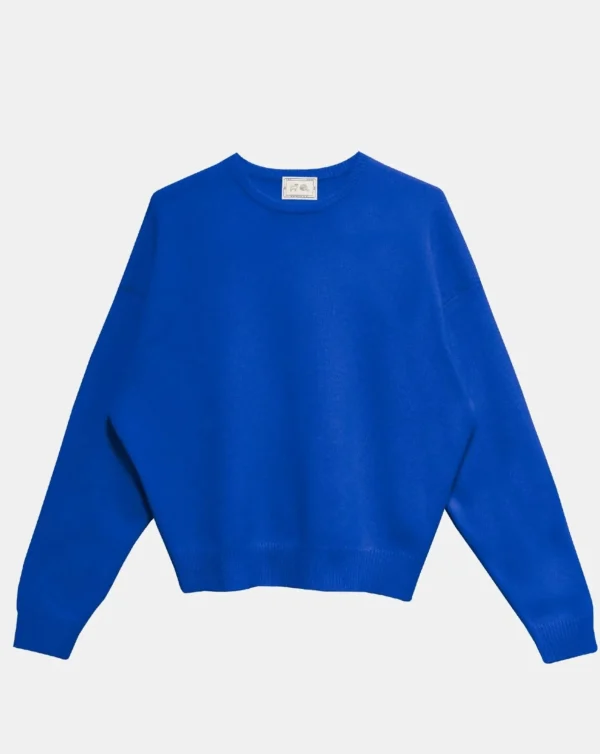 Sweaters | Demylee Artemis Sweater Blue