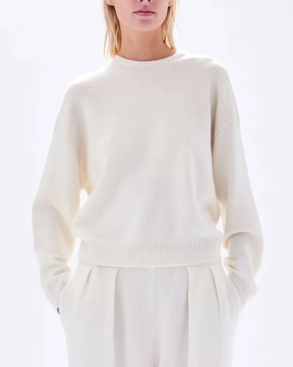 Sweaters | Demylee Artemis Sweater Ivory