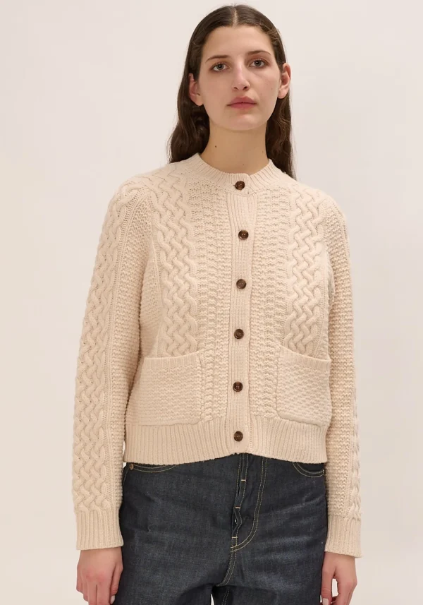 Sweaters | Demylee Charlotte Cardigan Off-White