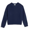 Sweaters | Demylee Chelsea Wool Sweater Navy