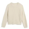 Sweaters | Demylee Chelsea Wool Sweater Off-White