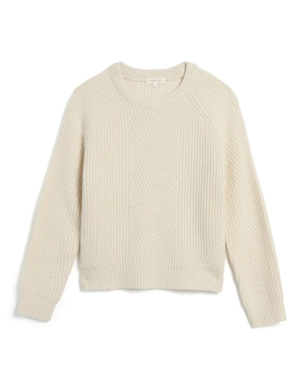 Sweaters | Demylee Chelsea Wool Sweater Off-White