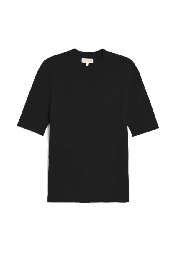 Shirts + Tops | Demylee Clara Cotton Top Black