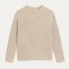 Sweaters | Demylee Daphne Washed Cotton Sweater Sandstone