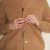 Sweaters | Demylee Elirch Cashmere Cardigan Camel