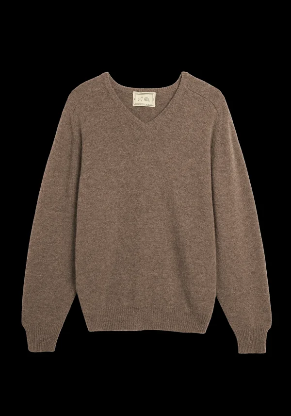 Sweaters | Demylee Jovie Cashmere Sweater Undyed Beige
