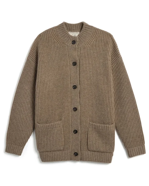 Sweaters | Demylee Kirara Cardigan Non-Dye Beige