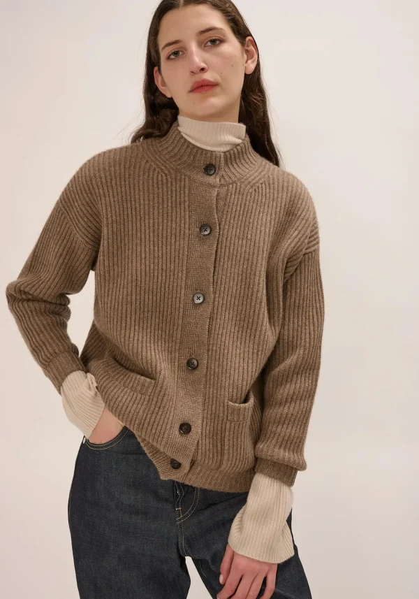 Sweaters | Demylee Kirara Cardigan Non-Dye Beige