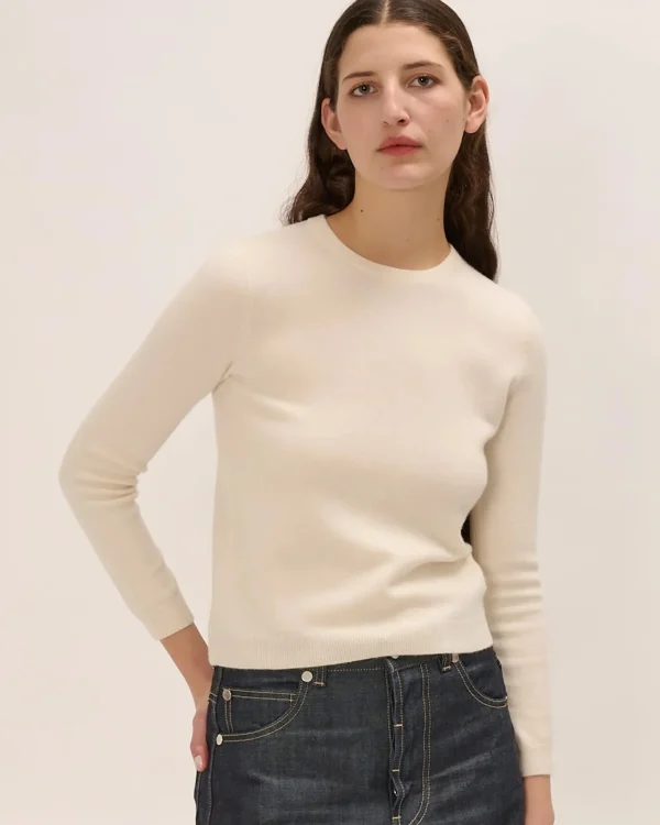 Sweaters | Demylee Lulu Sweater Ivory