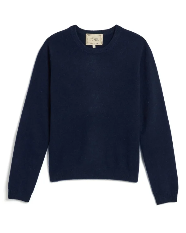 Sweaters | Demylee Lulu Sweater Navy